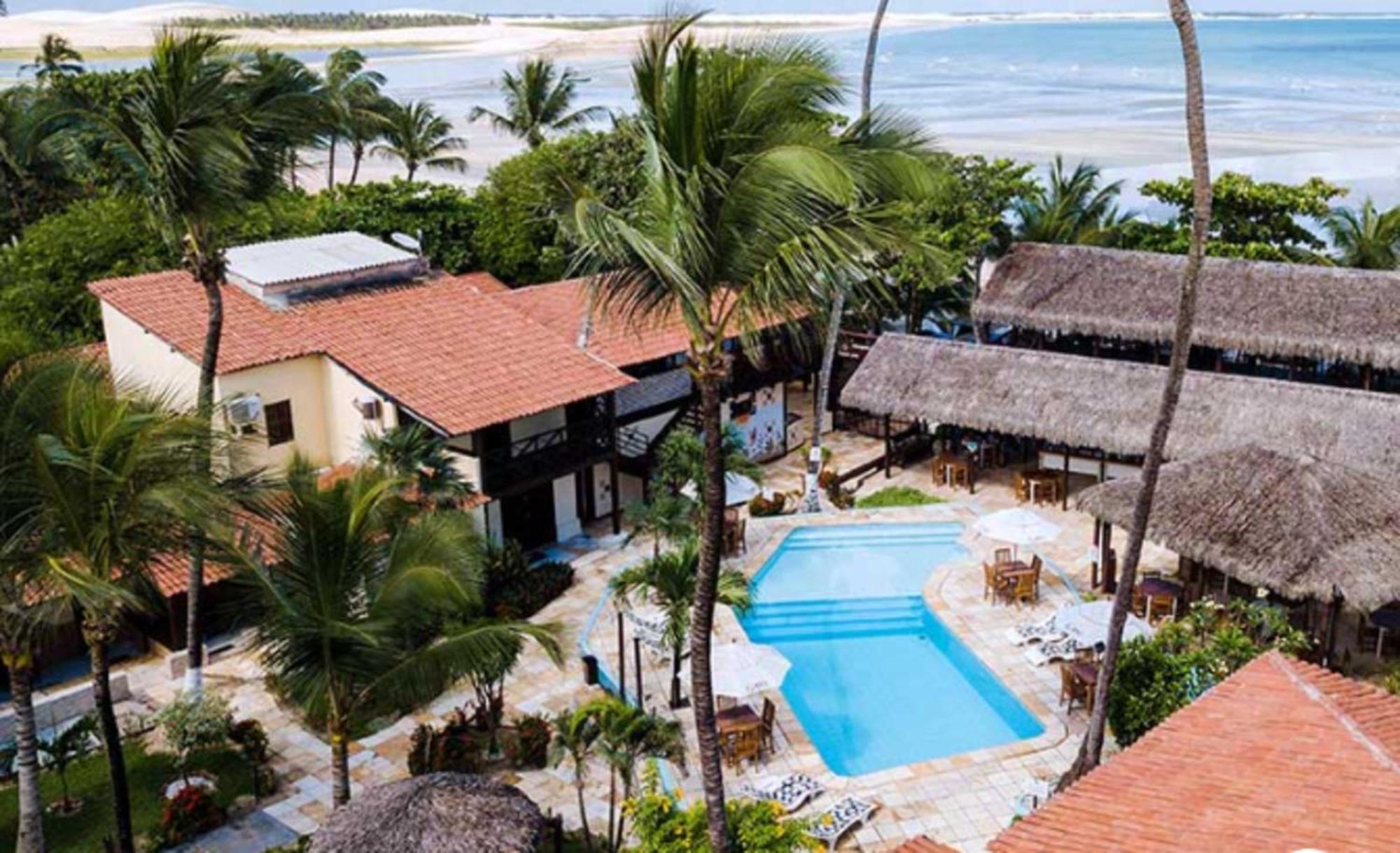 Pousada Capitao Thomaz Jijoca de Jericoacoara Esterno foto